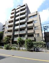 THEパームス代々木上原ヴェールテラス