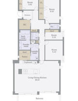 島津山岩波ハイツ