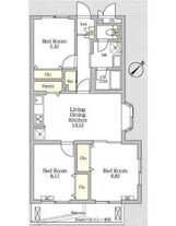 メゾンカルム中落合 North